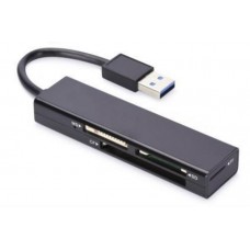 Картридер EDNET USB 3.0 универсальний (85240)